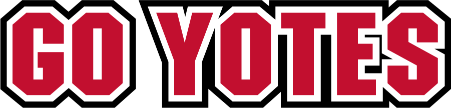 South Dakota Coyotes 2012-Pres Wordmark Logo v4 iron on transfers for clothing